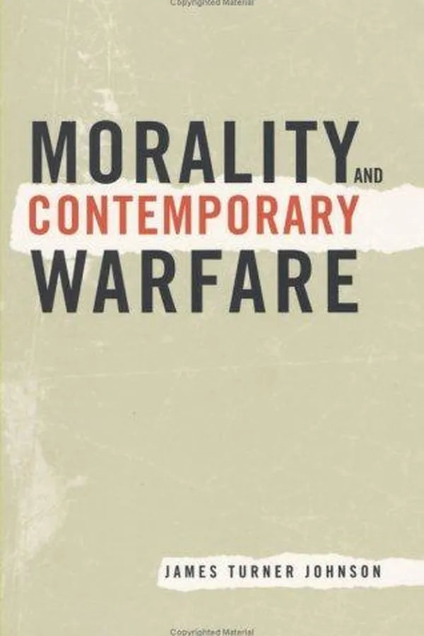 Capa de Morality and Contemporary Warfare