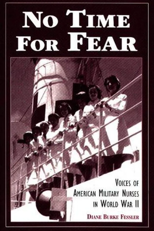 Capa de No time for fear