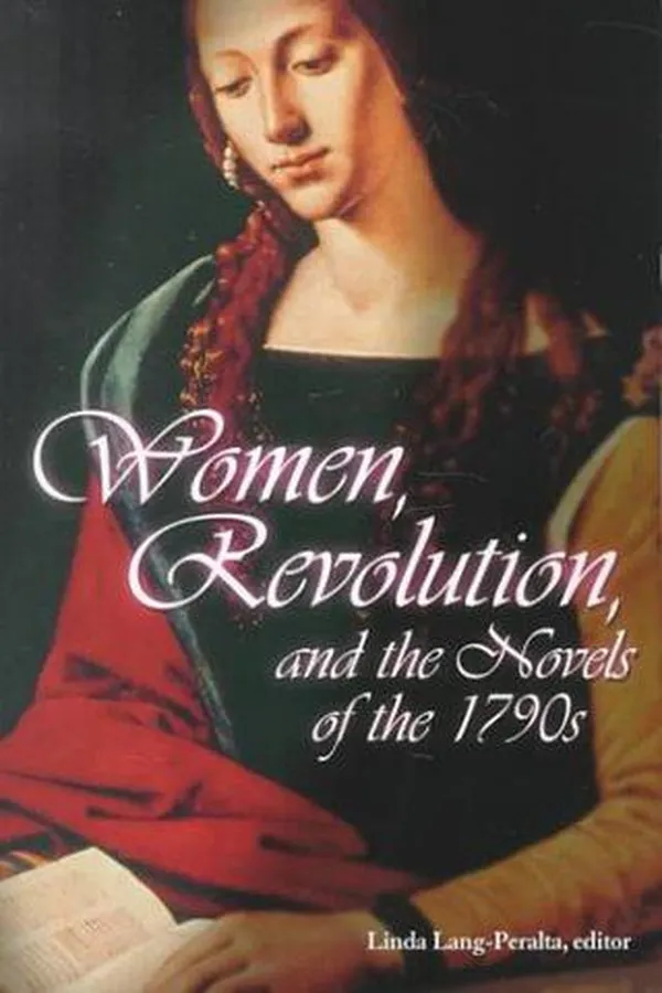 Capa de Women, revolution, and the novels of the 1790s