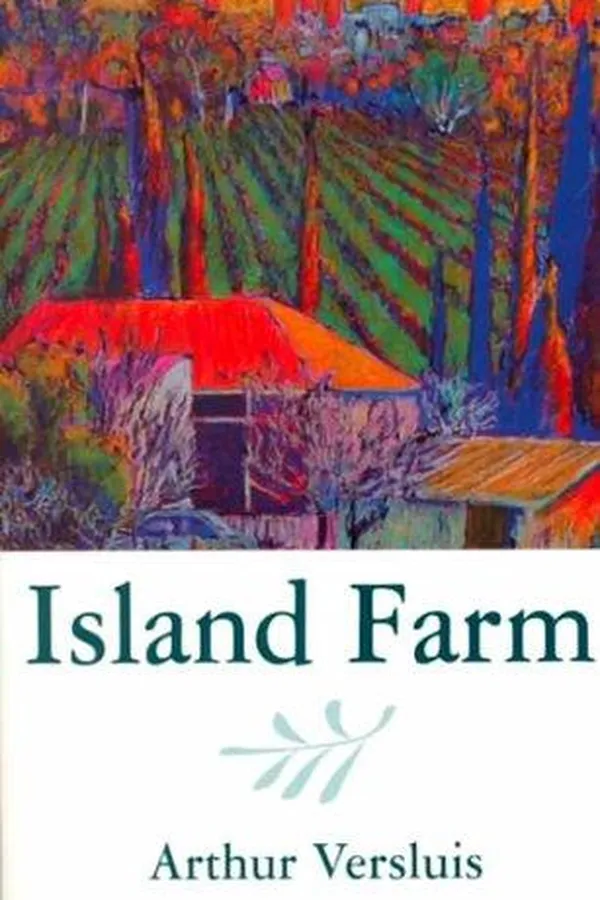 Capa de Island Farm