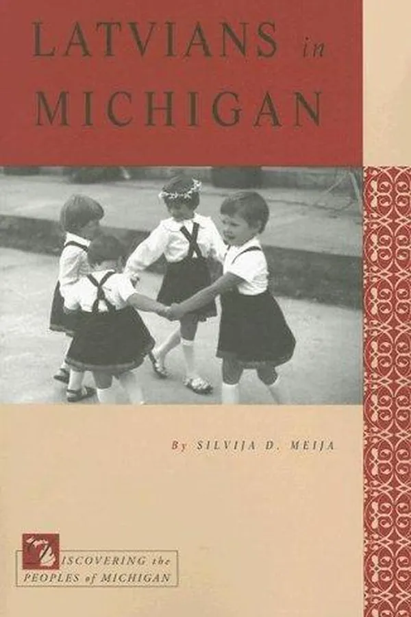 Capa de Latvians in Michigan