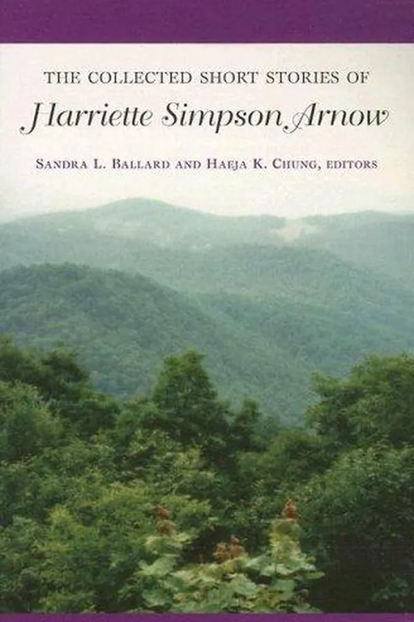 Capa de The collected short stories of Harriette Simpson Arnow