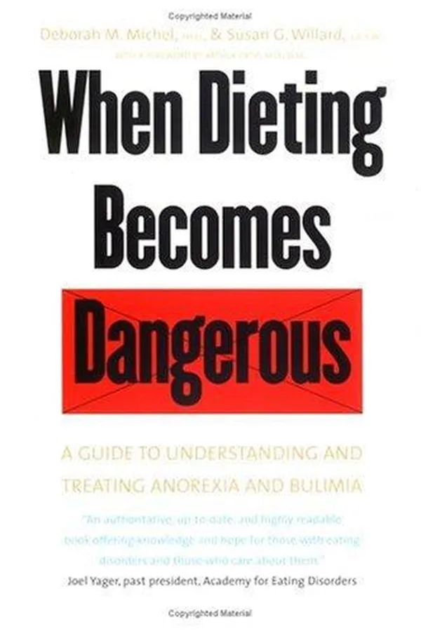 Capa de When dieting becomes dangerous