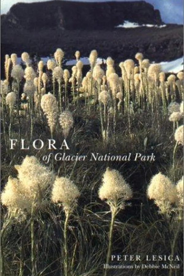 Capa de A Flora of Glacier National Park, Montana