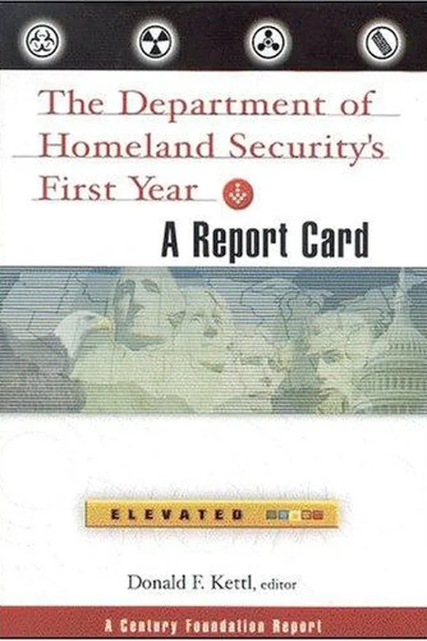 Capa de The Department of Homeland Security's First Year