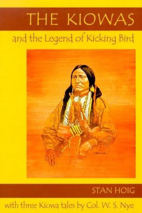 Capa de The Kiowas and the Legend of Kicking Bird