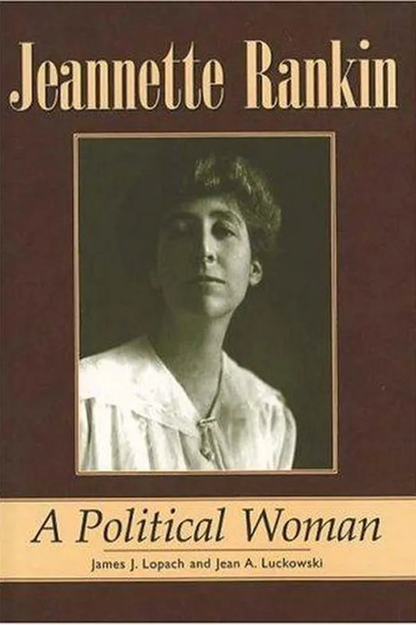 Capa de Jeannette Rankin