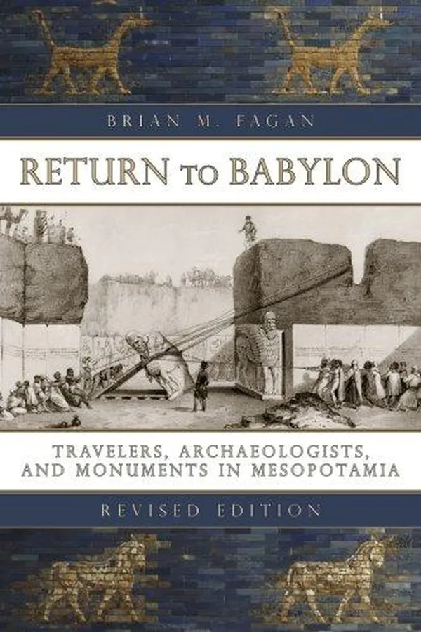 Capa de Return to Babylon