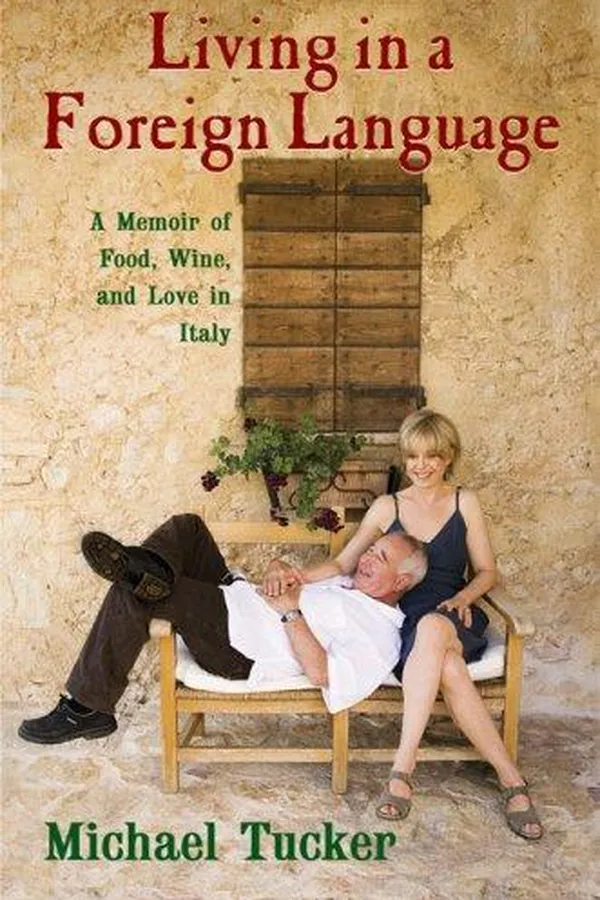 Capa de Living in a Foreign Language