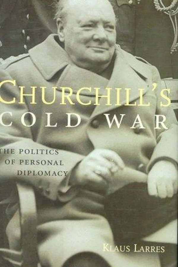 Capa de Churchill's Cold War