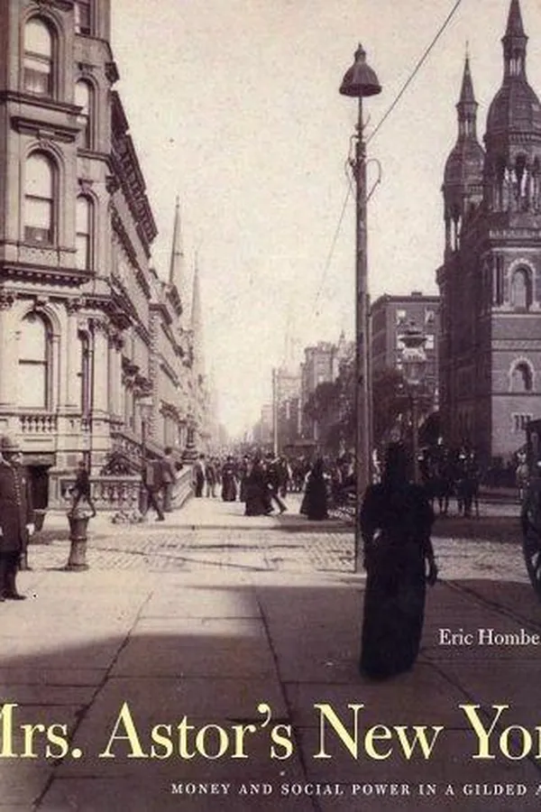 Capa de Mrs. Astor's New York