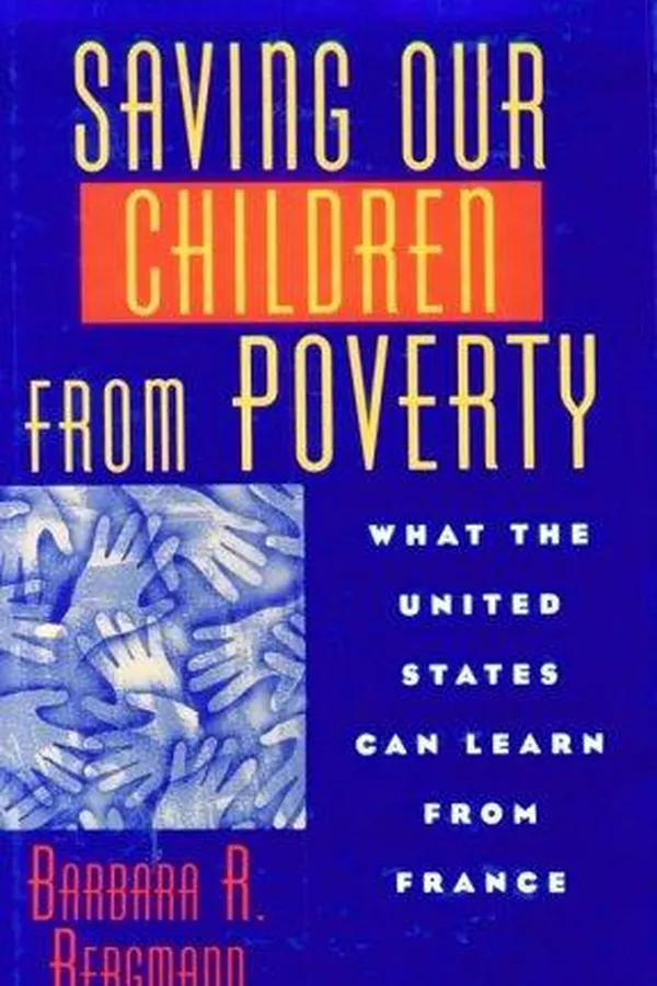 Capa de Saving Our Children from Poverty