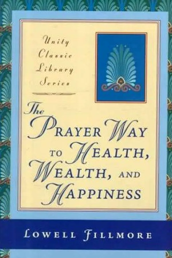 Capa de The prayer way to health, wealth, and happiness