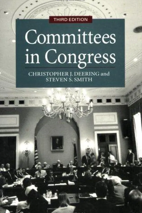 Capa de Committees in Congress