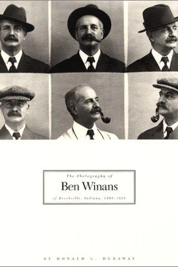 Capa de The Photography of Ben Winans of Brookville, Indiana, 1902-1926
