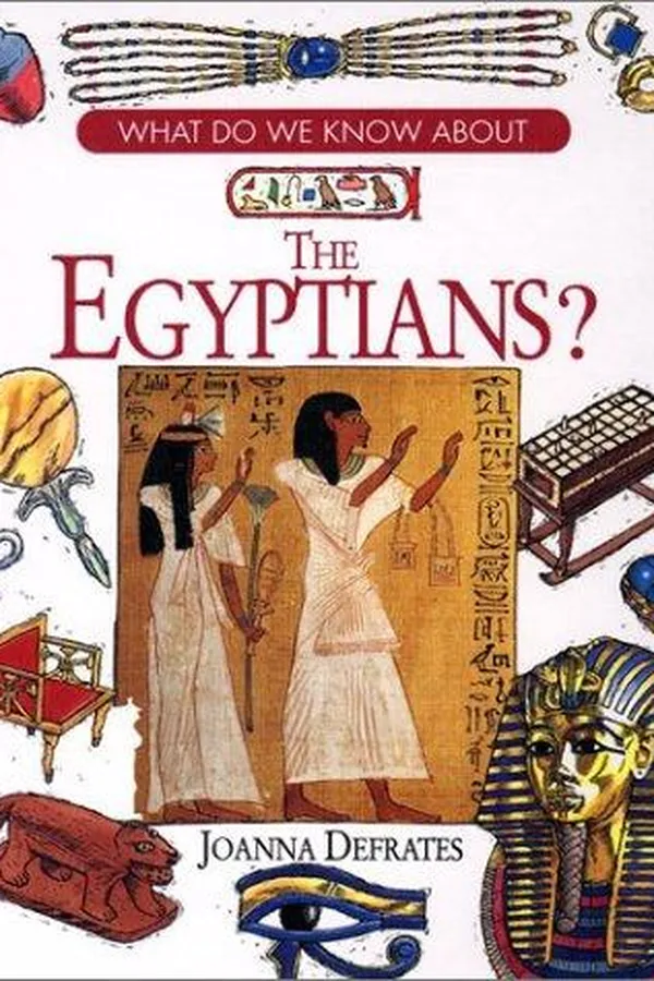 Capa de What do we know about the Egyptians?
