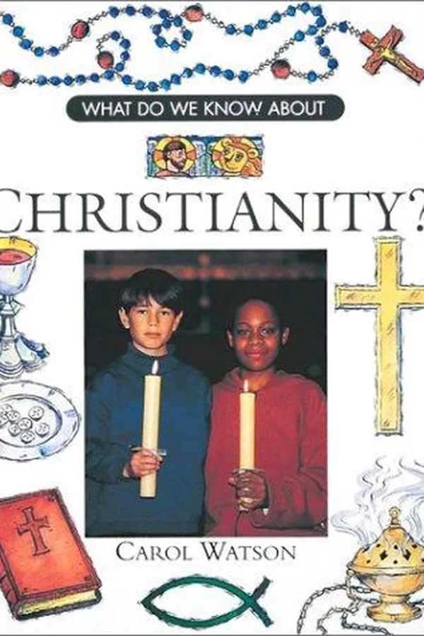 Capa de What do we know about Christianity?