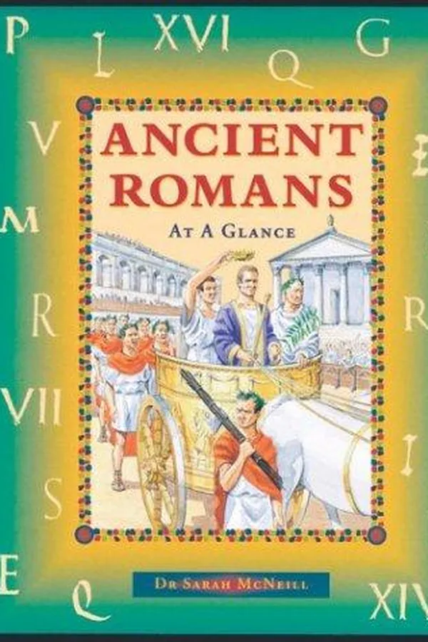 Cover of Ancient Romans at a glance