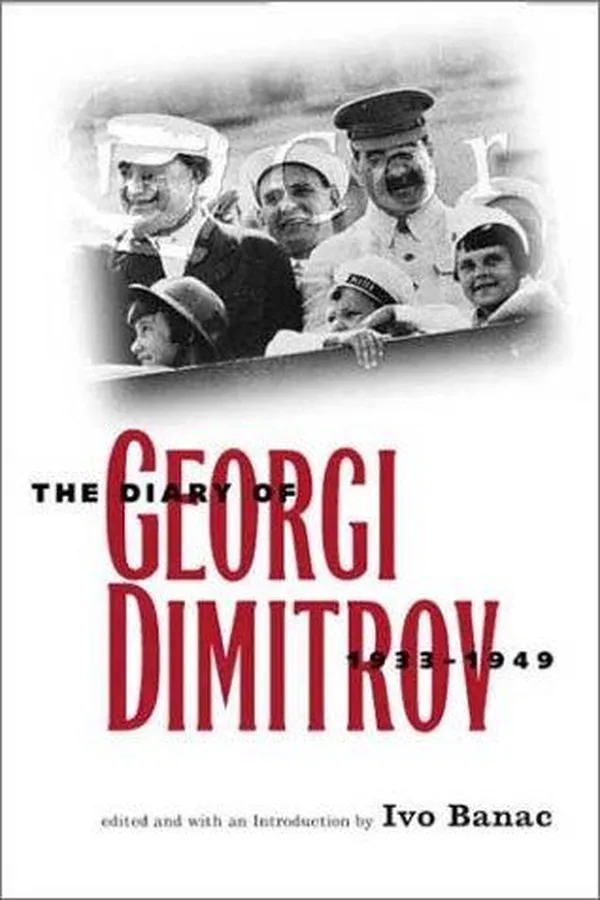 Capa de The diary of Georgi Dimitrov, 1933-1949