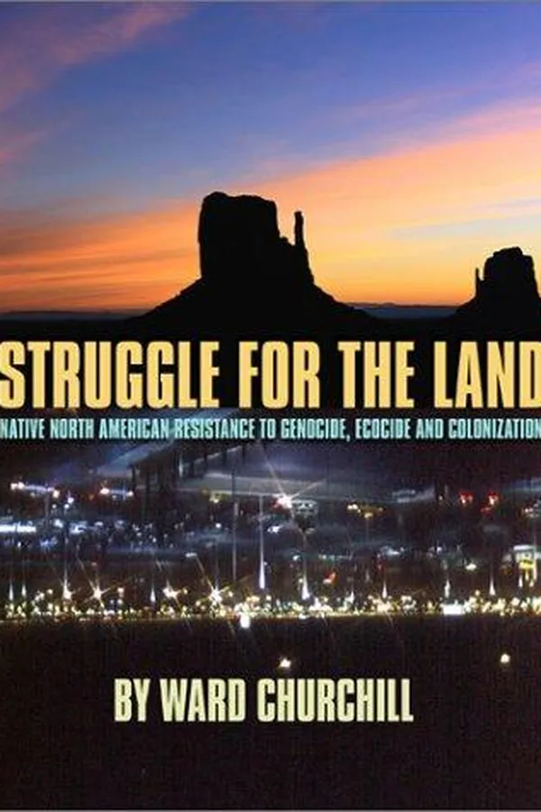 Capa de Struggle for Land