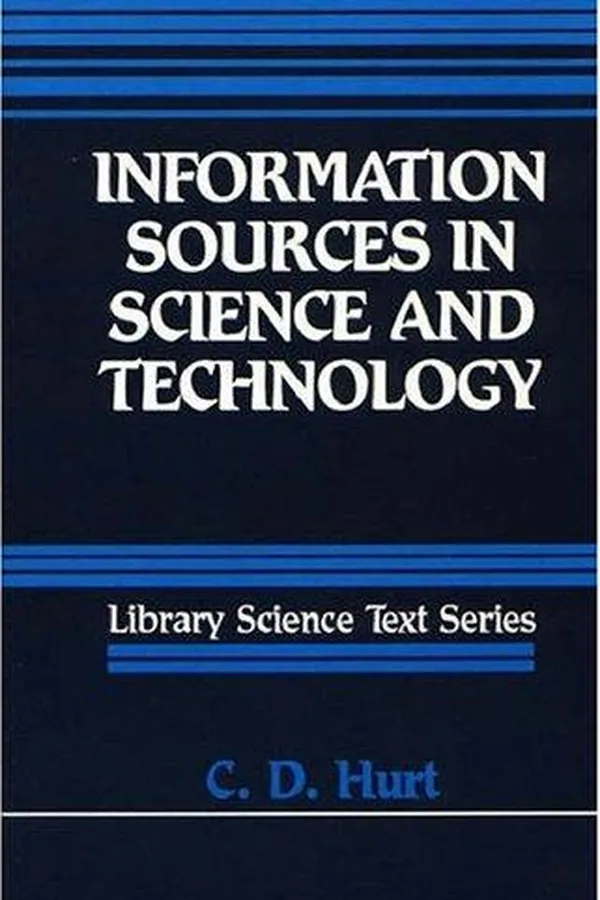 Cover of Information sources in science and technology
