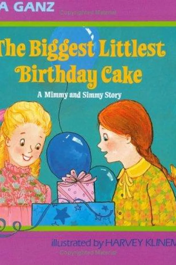 Capa de The biggest littlest birthday cake