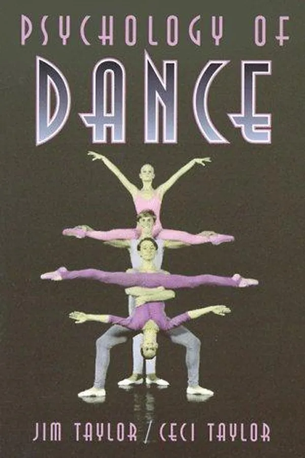 Capa de Psychology of dance
