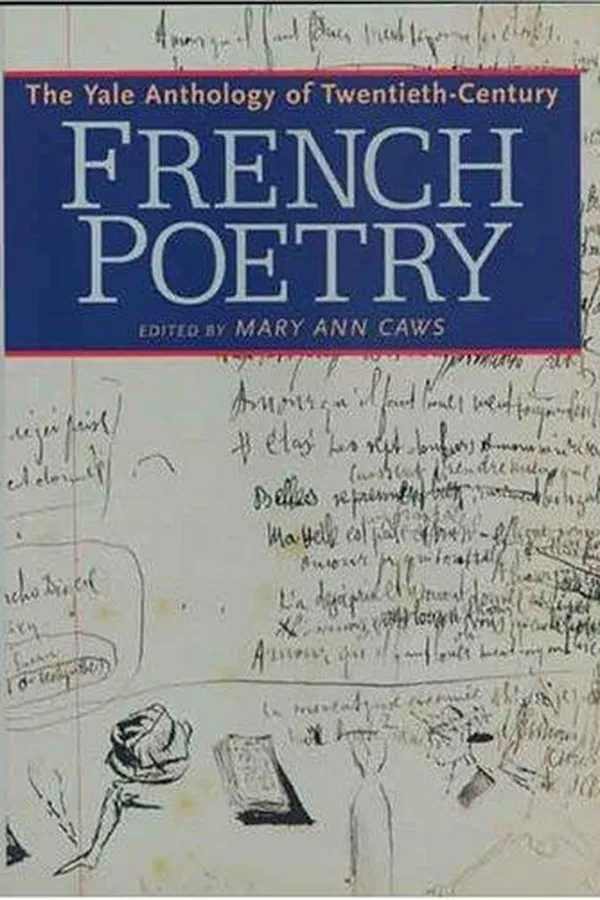 Capa de The Yale anthology of twentieth-century French poetry