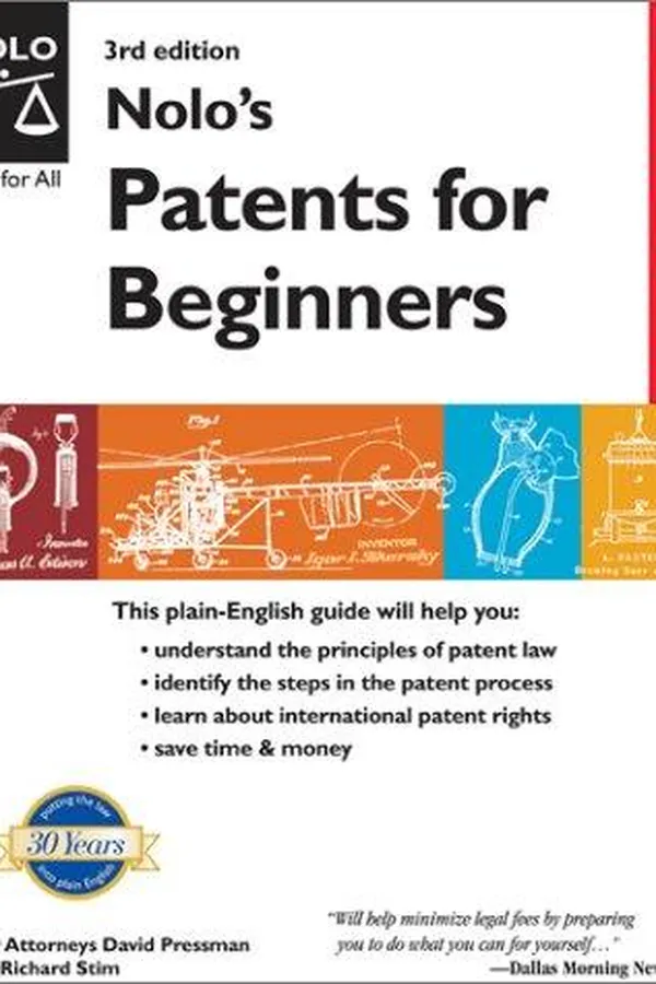 Capa de Nolo's patents for beginners