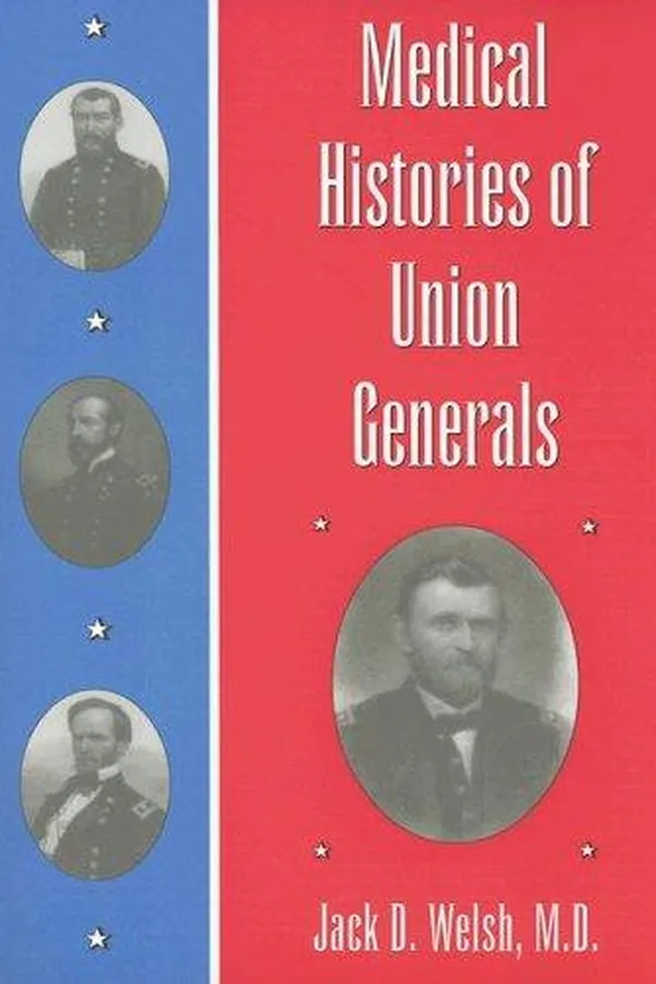 Capa de Medical histories of Union generals