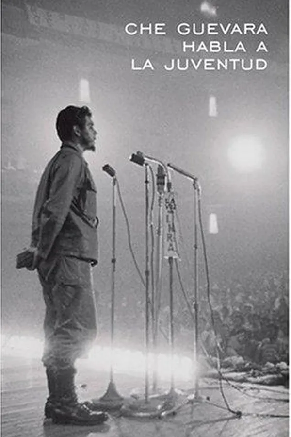 Capa de Che Guevara habla a la juventud