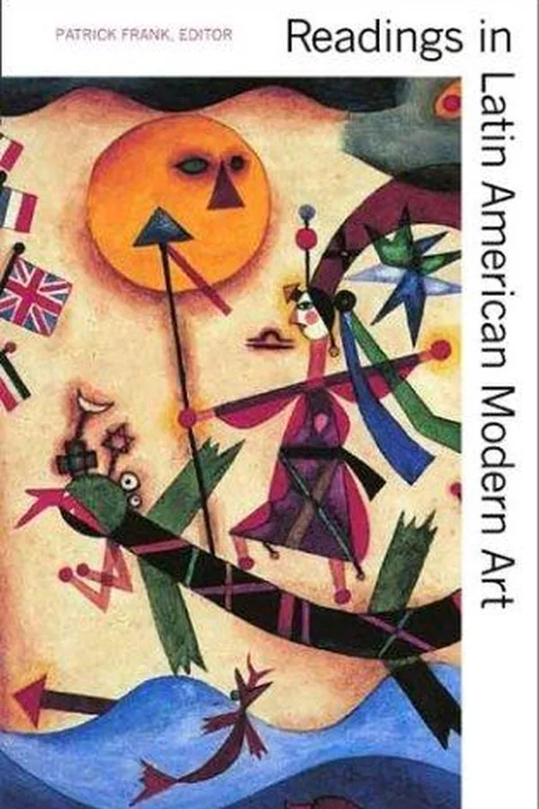 Capa de Readings in Latin American Modern Art