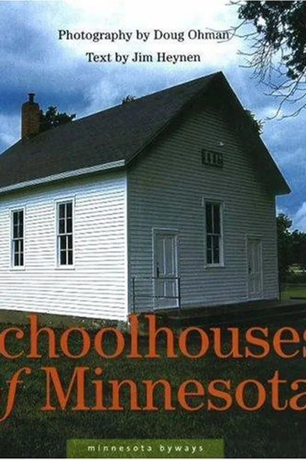 Capa de Schoolhouses of Minnesota (Minnesota Byways)