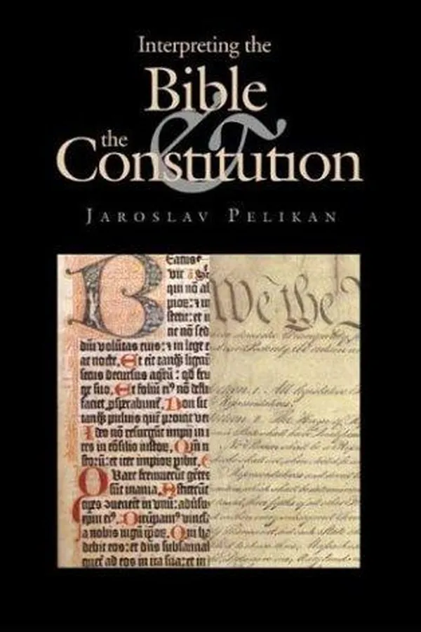 Capa de Interpreting the Bible and the Constitution (John W. Kluge Center Books)