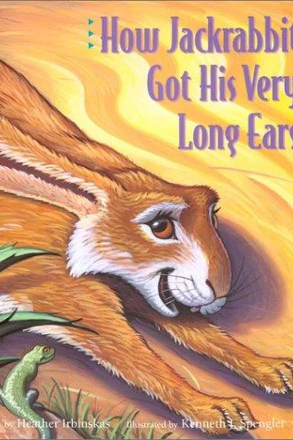 Capa de How Jackrabbit got his very long ears