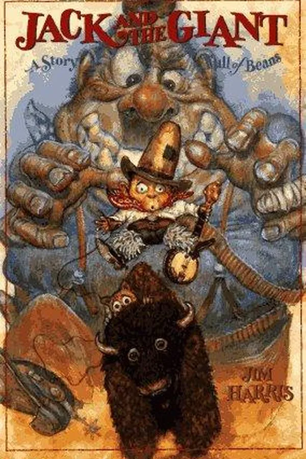 Capa de Jack and the Giant: A Story Full of Beans