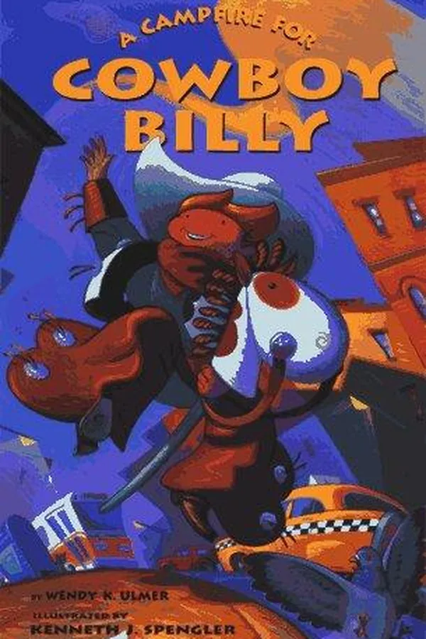 Capa de A campfire for cowboy Billy
