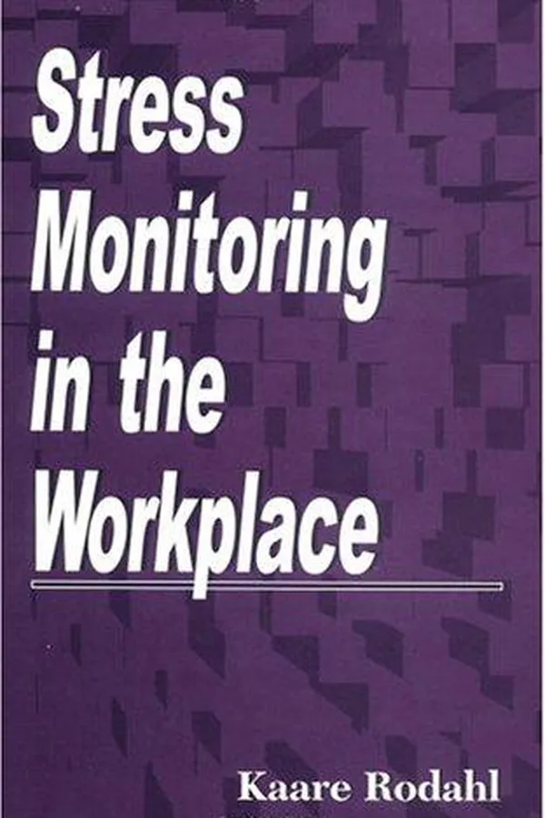 Capa de Stress monitoring in the workplace