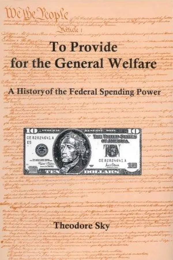 Capa de To provide for the general welfare