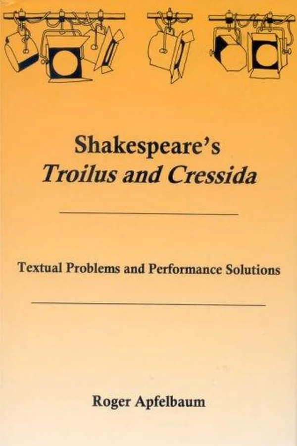 Capa de Shakespeare's Troilus and Cressida