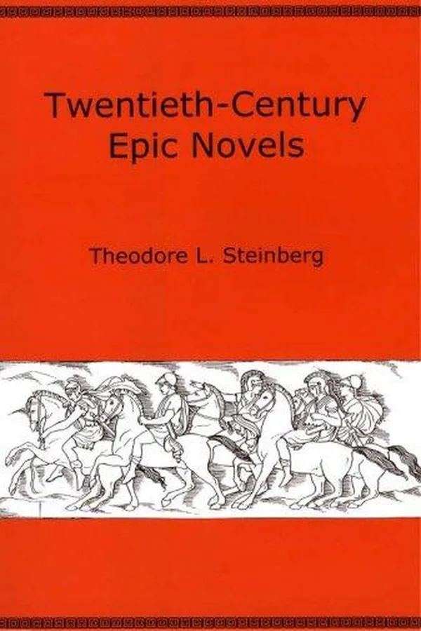 Capa de Twentieth-century epic novels