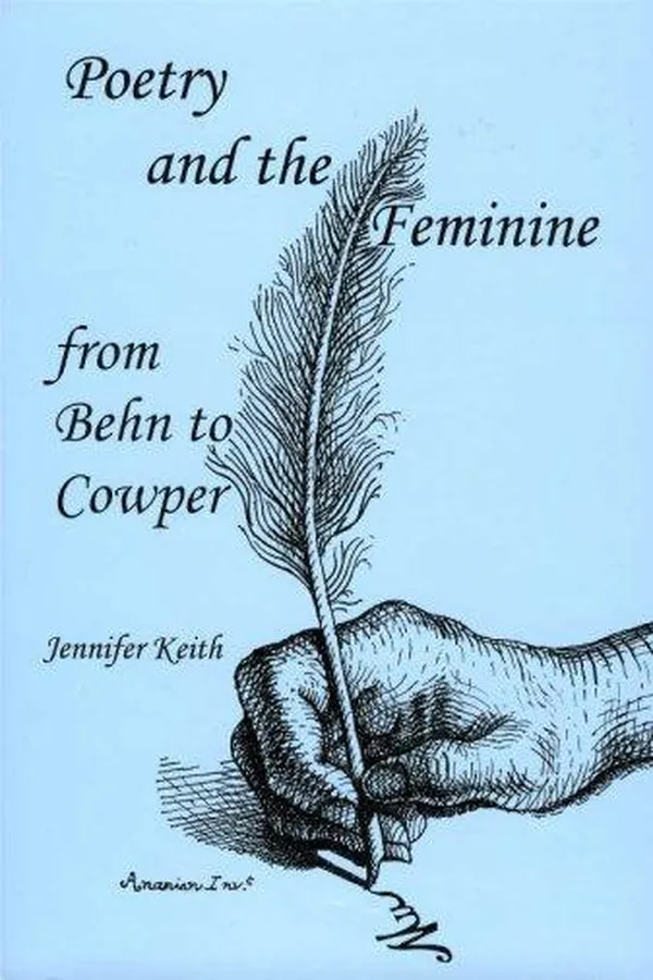 Capa de Poetry and the feminine from Behn to Cowper