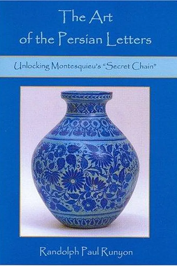Capa de The art of the Persian letters