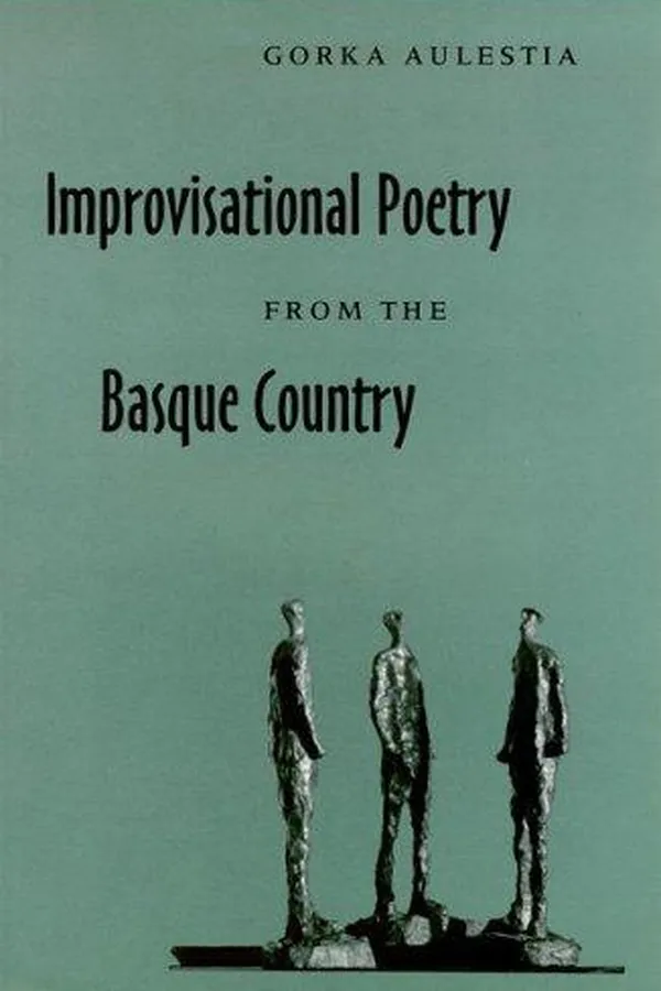 Capa de Improvisational poetry from the Basque country