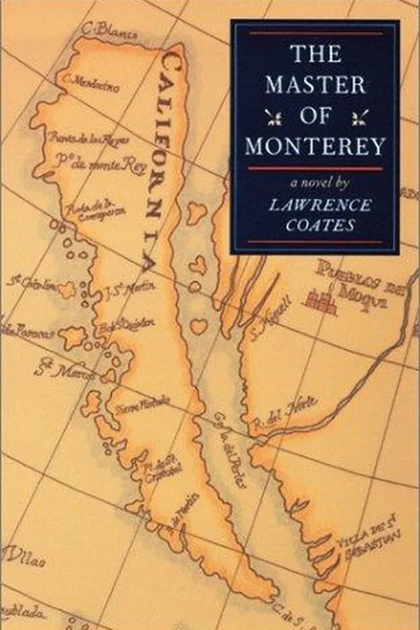 Capa de The master of Monterey