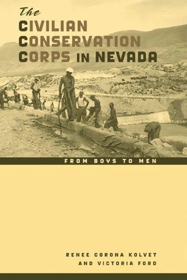 Cover of The Civilian Conservation Corps in Nevada