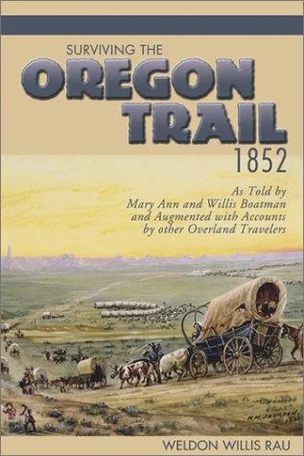 Capa de Surviving the Oregon Trail, 1852