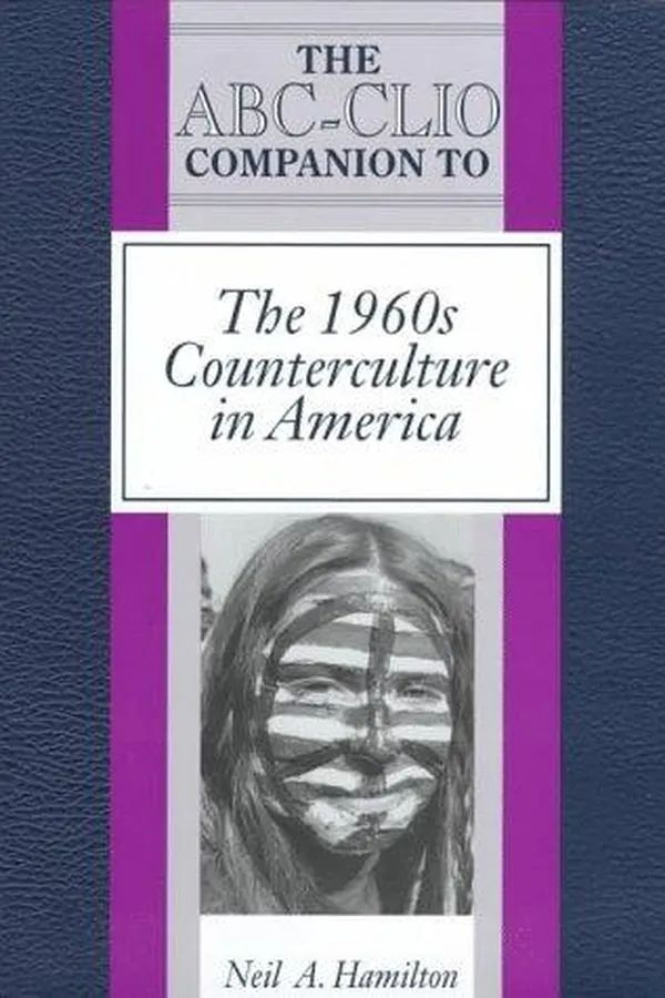 Capa de The ABC-CLIO companion to the 1960s counterculture in America