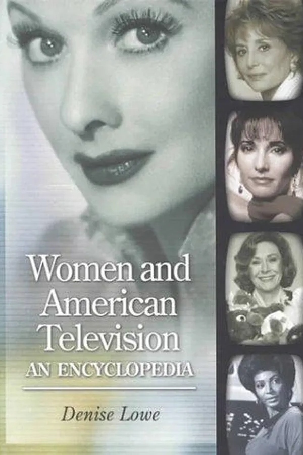Capa de Women and American television