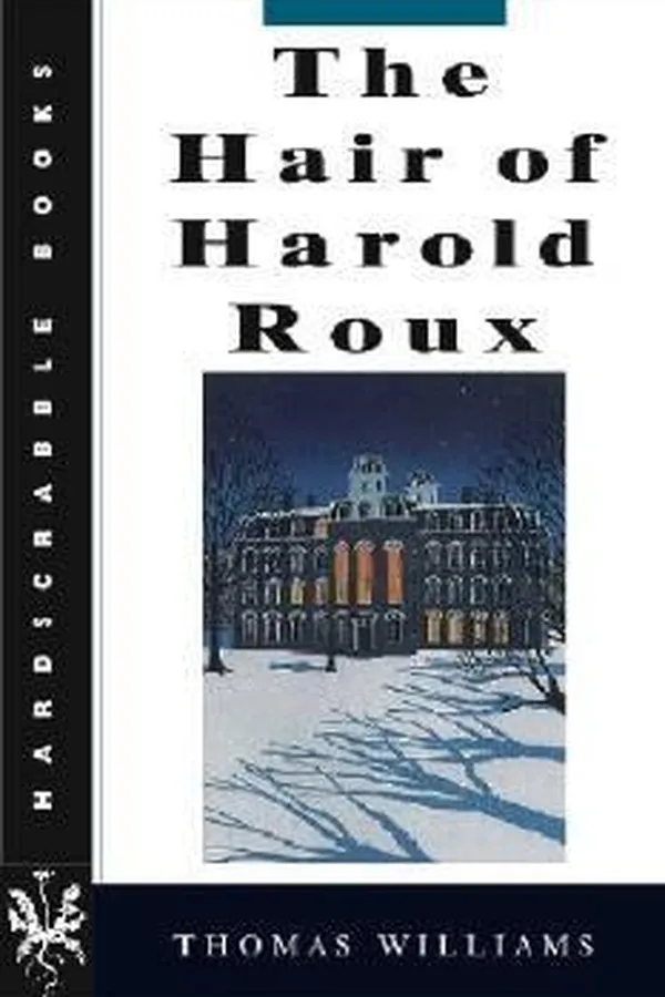 Capa de The hair of Harold Roux